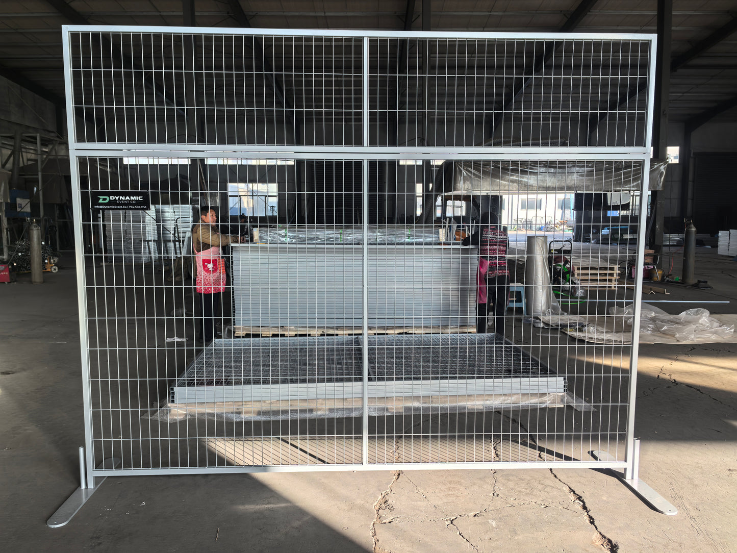 Dynamic Panel Fence