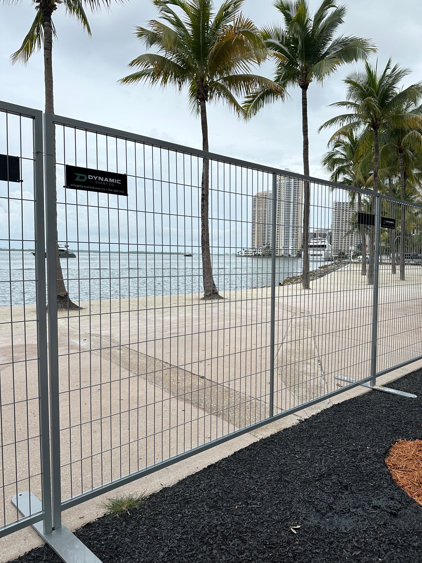 Dynamic Panel Fence