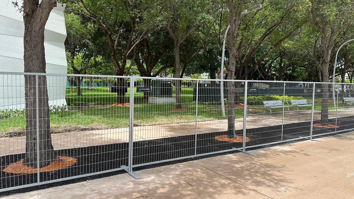 Dynamic Panel Fence
