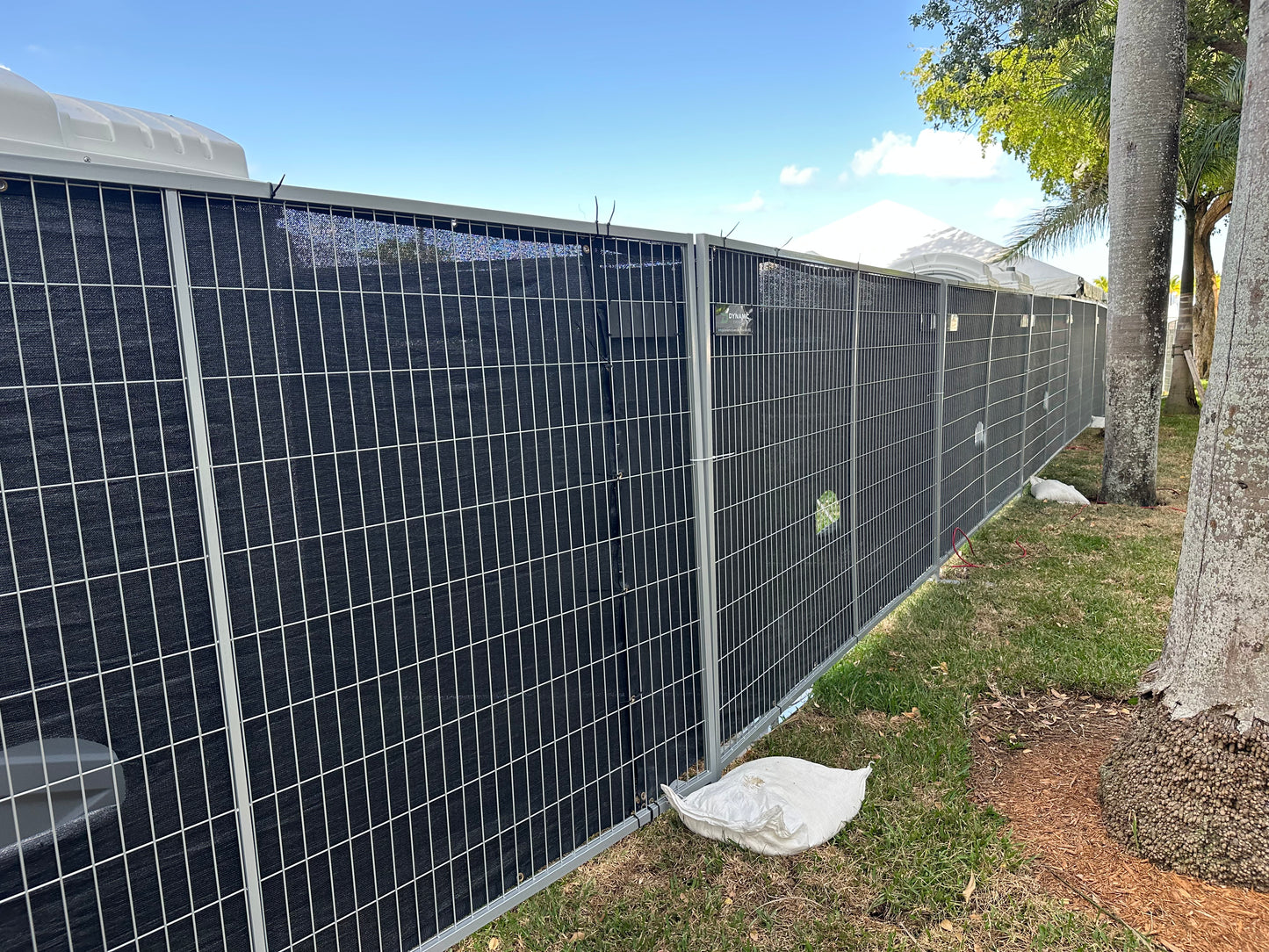 Dynamic Panel Fence