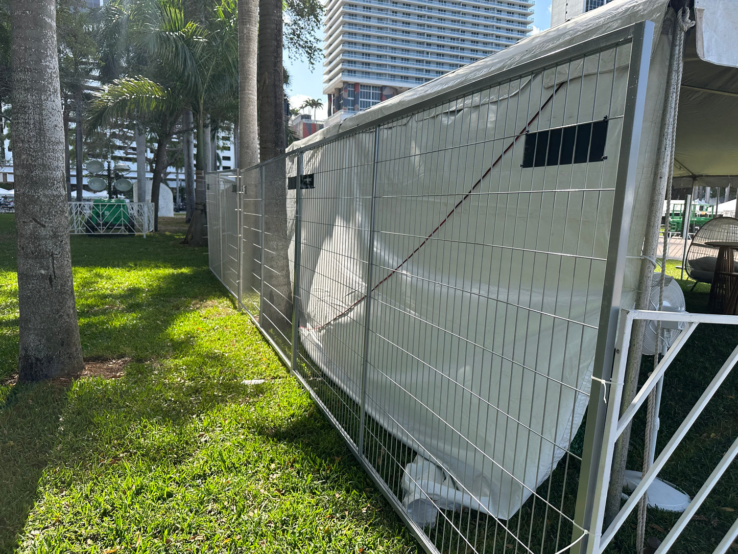 Dynamic Panel Fence
