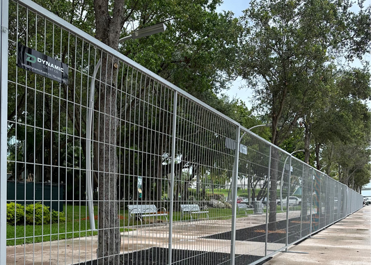 Dynamic Panel Fence